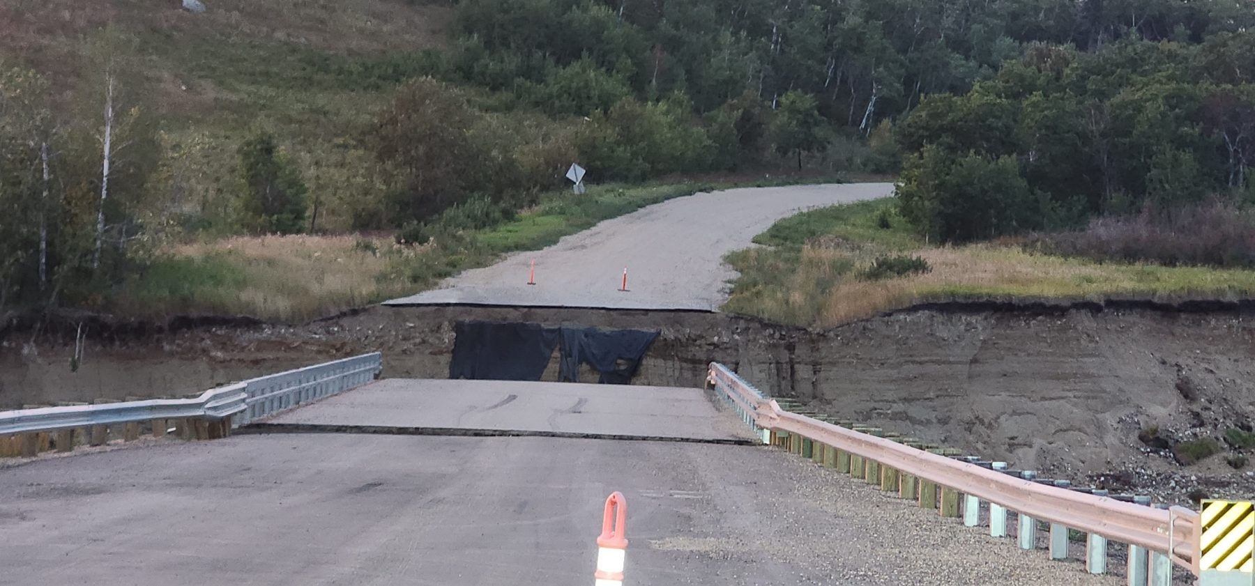 Photo 1 of Washed out near Bridge